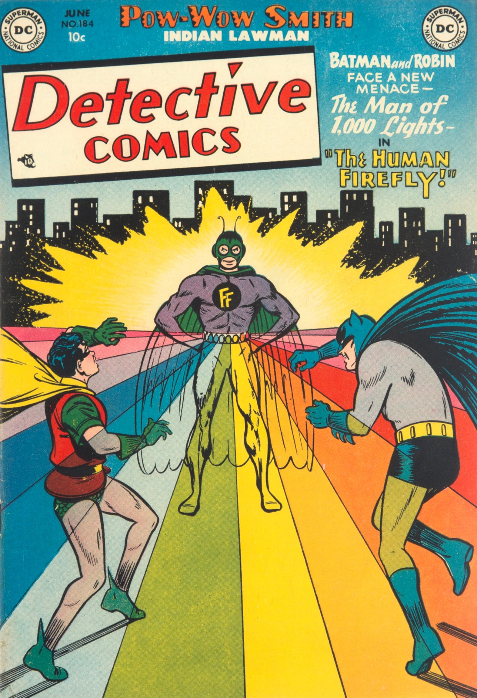 نتيجة صورة لـ Detective Comics # 184