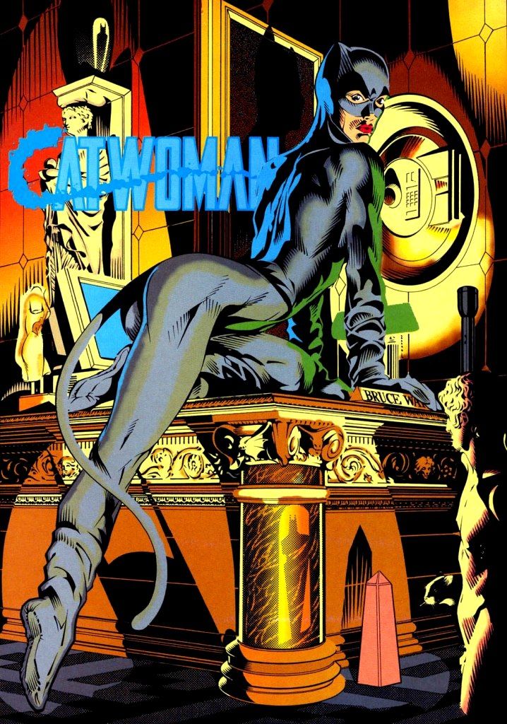 718px x 1024px - Catwoman | Batman Wiki | FANDOM powered by Wikia