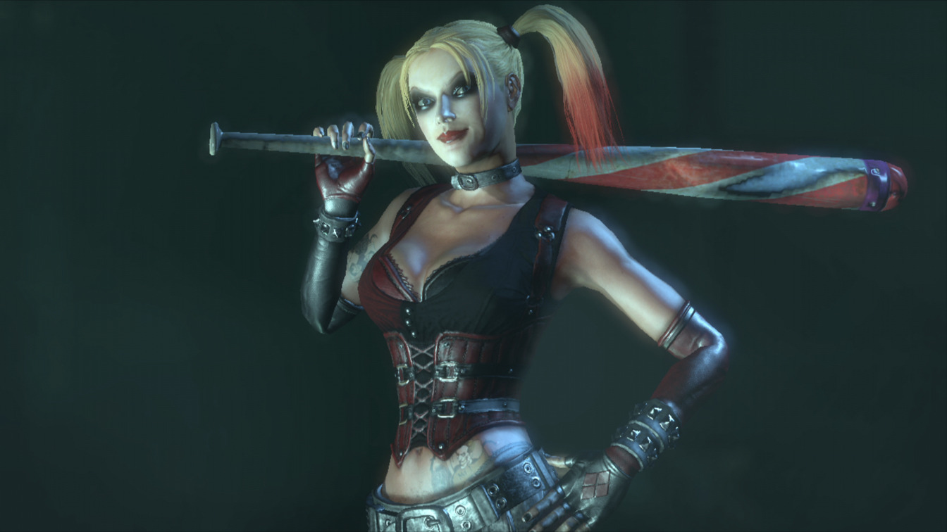 Image Batmanarkhamcity Harley Batman Wiki Fandom Powered By Wikia