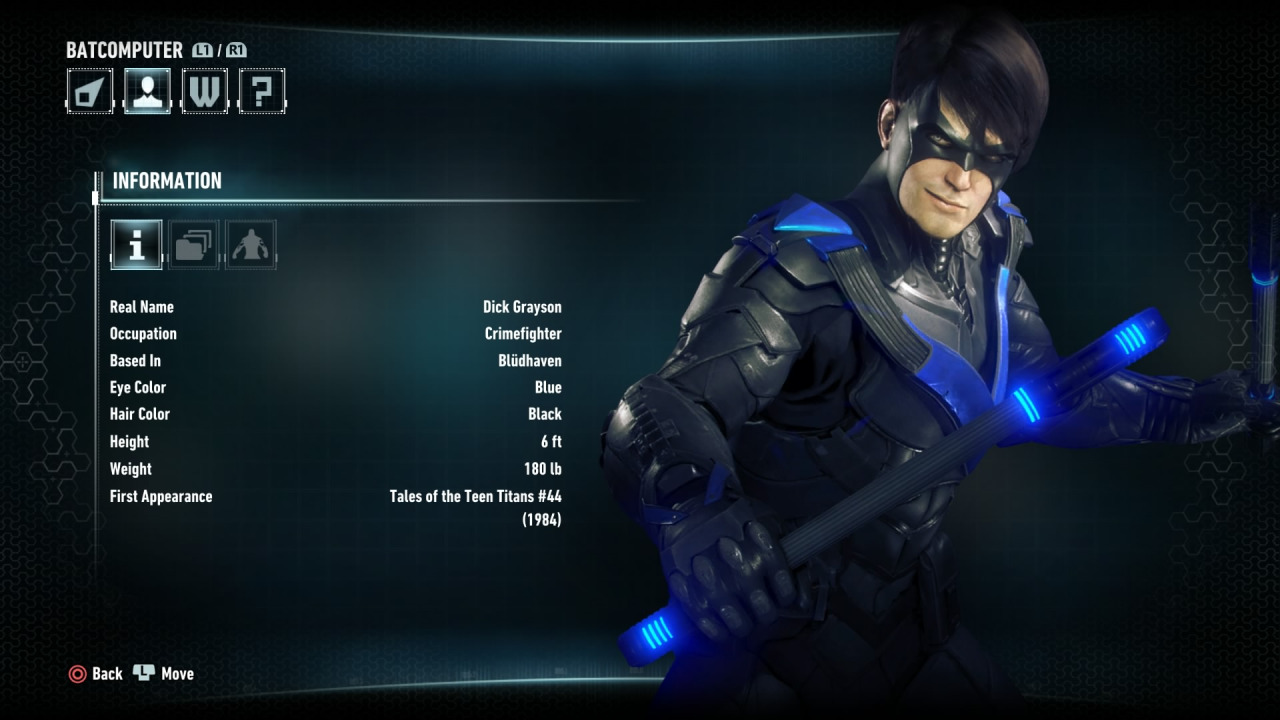 Barbara S Height Batmanarkham