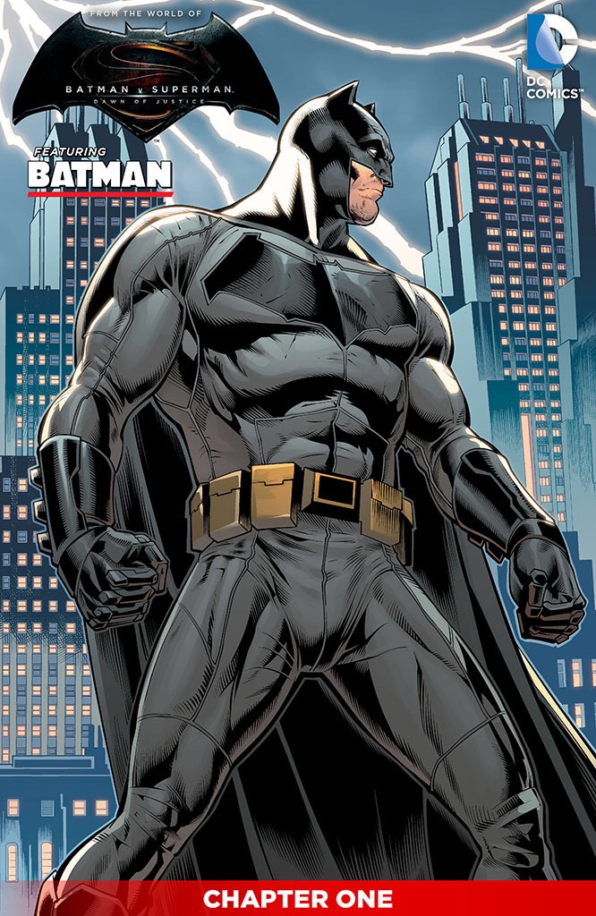 Batman V Superman Dawn Of Justice Comic Precuela Batpedia Fandom