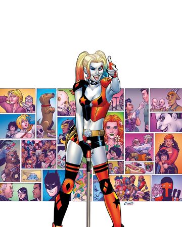 Harley Quinn Batpedia Fandom