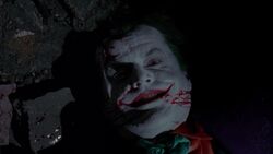 Batman 1989 The Joker Death Batman 1989 The Joker Death