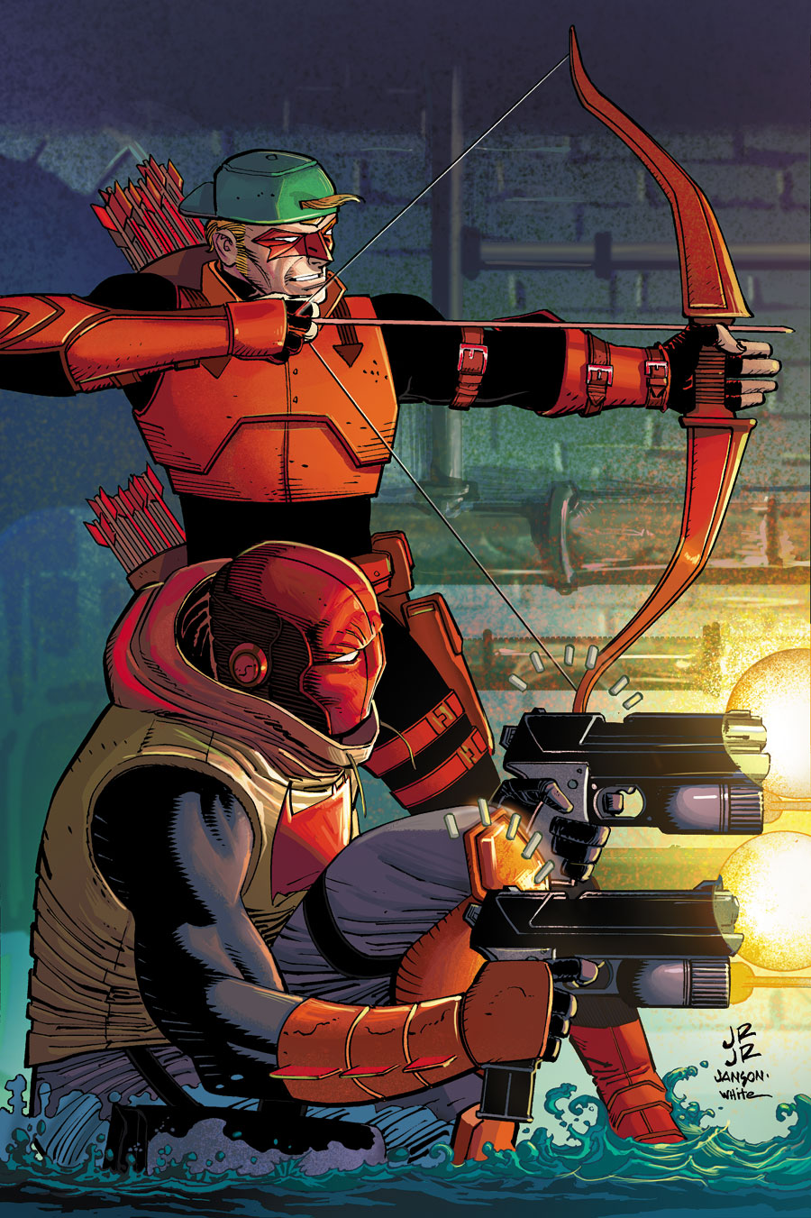 Image - Red Hood Arsenal Vol 1-11 Cover-2 Teaser.jpg | Batman Wiki | FANDOM powered by Wikia