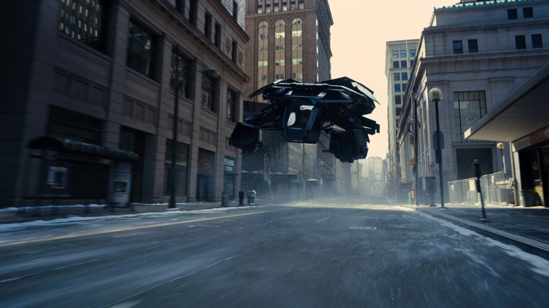 Batman The Dark Knight Rises The Bat Vehicle