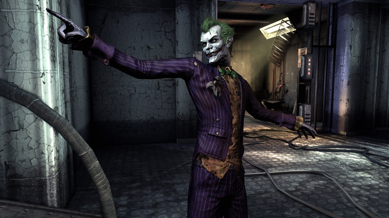 Talk:Batman: Arkham Asylum | Batman Wiki | FANDOM powered