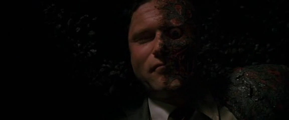 Resultado de imagen de the dark knight batman dos caras muere