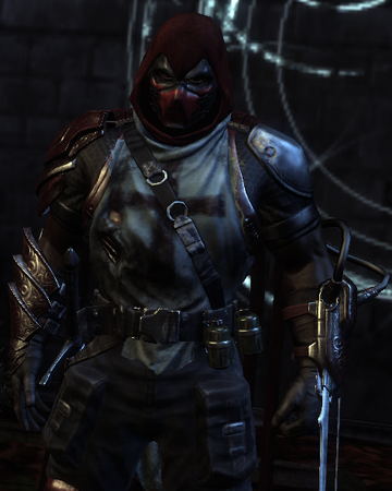 Azrael Arkhamverse Batman Wiki Fandom - knightfall online roblox wiki