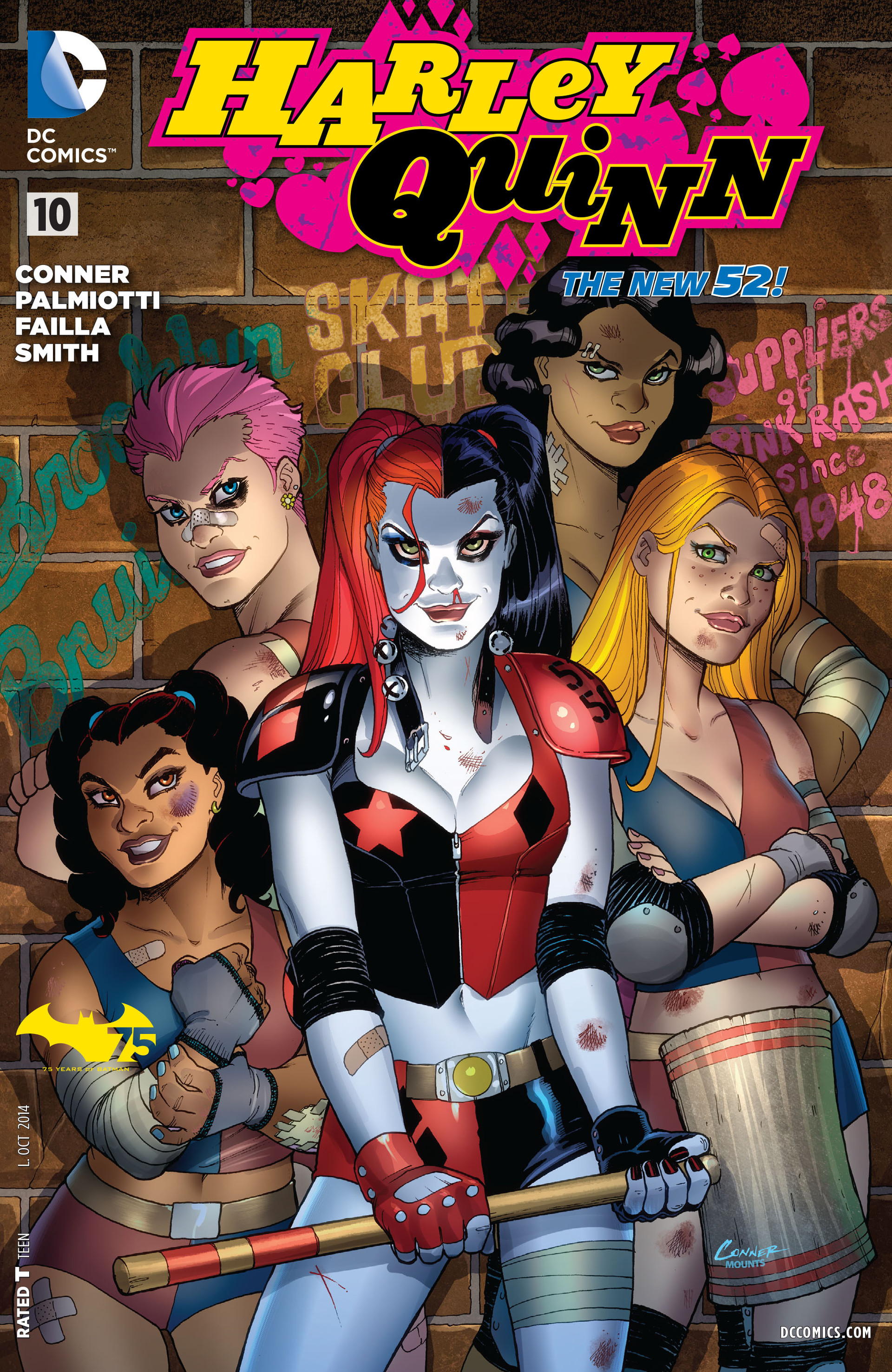 harley quinn volume 2 issue 10 batman wiki fandom powered by wikia