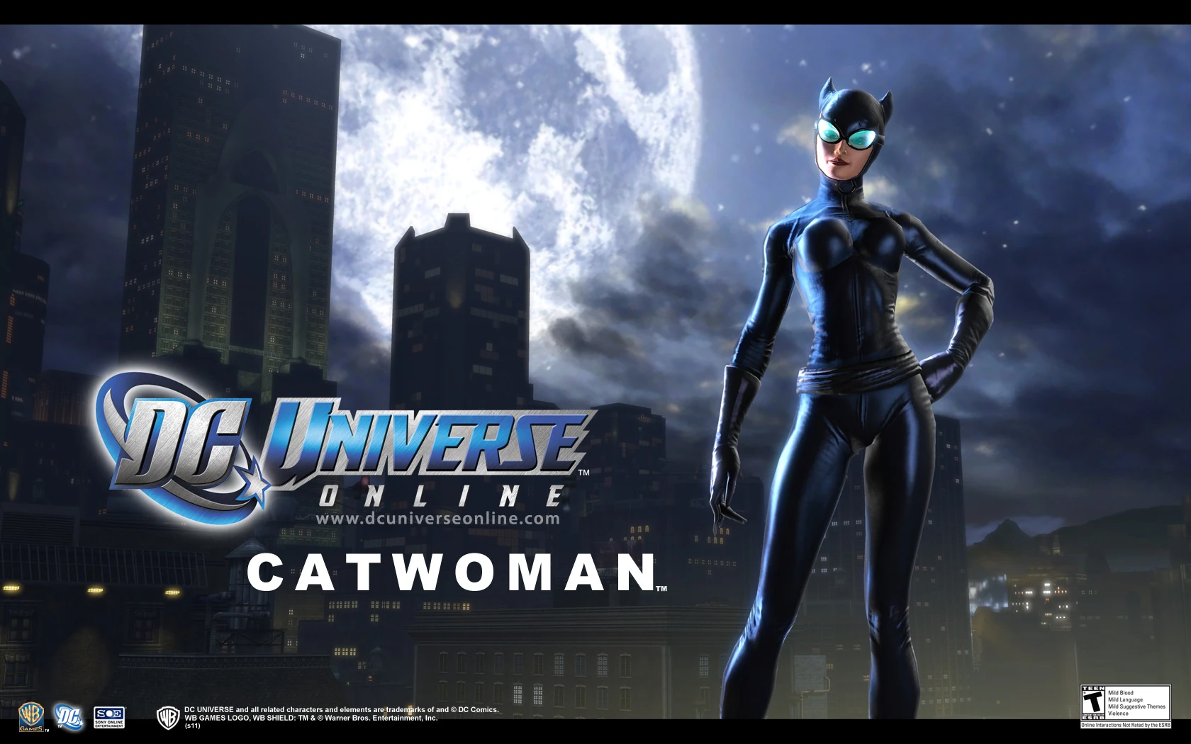 Image DCUO Catwoman.jpg Batman Wiki FANDOM powered by Wikia