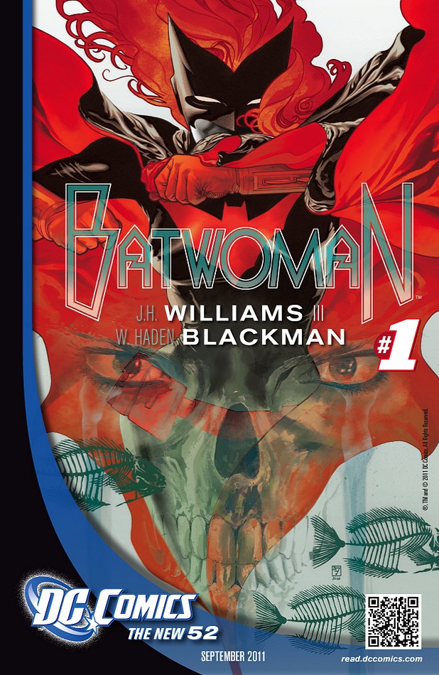 Batwoman, Volume 1 by J.H. Williams III