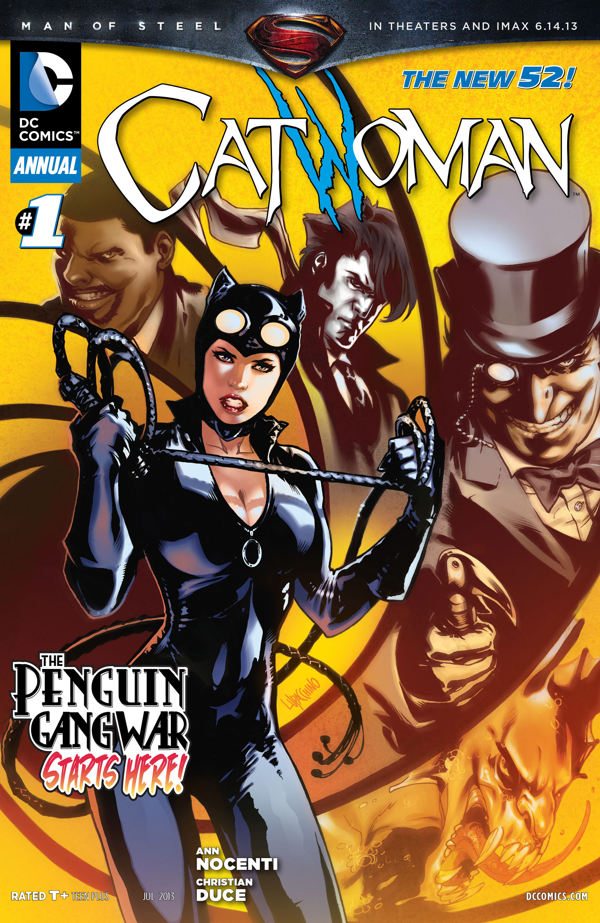 Catwoman Volume 4 Annual 1 Batman Wiki Fandom Powered By Wikia 5396