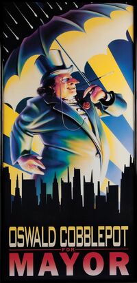 Cobblepot for Mayor Poster