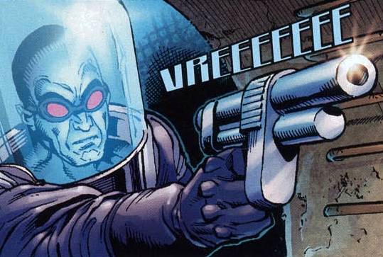 mr freeze batman and robin gun