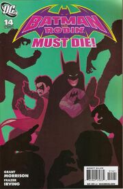 Batman and Robin-14 Cover-2
