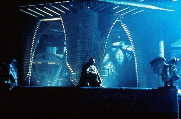 Resultado de imagen para batman 1989 production design church