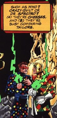 Crazy Quilt Underworld Unleashed 01