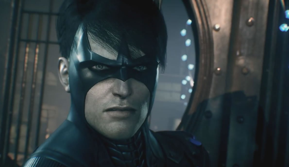 Batman arkham city voice actors