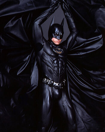Batsuit (Batman Forever) | Batman Wiki | Fandom
