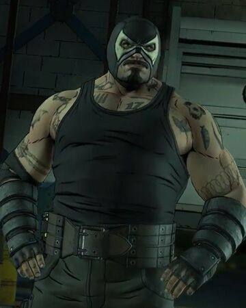 Bane Telltale Batman Wiki Fandom,Mckinsey Logo Transparent Background