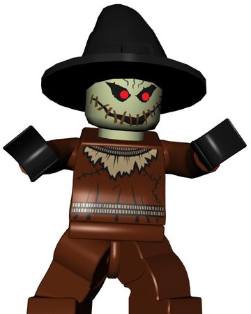 Scarecrow Lego Video Games Batman Wiki Fandom