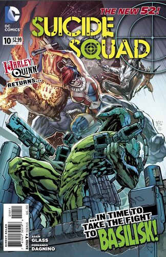 Suicide Squad Volume 4 Issue 10 Batman Wiki Fandom Powered By Wikia