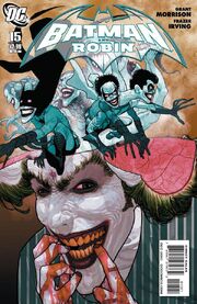 Batman and Robin-15 Cover-2