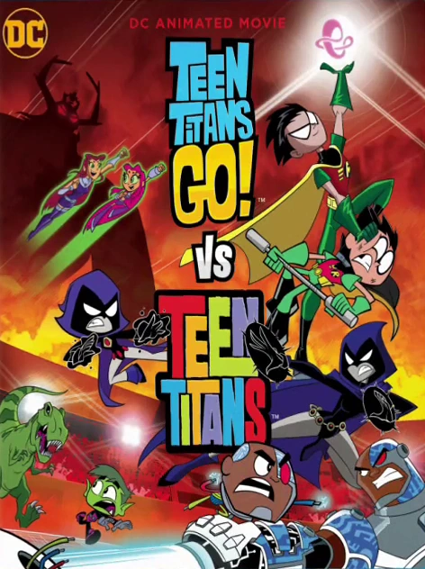 Teen Titans Go! Vs. Teen Titans