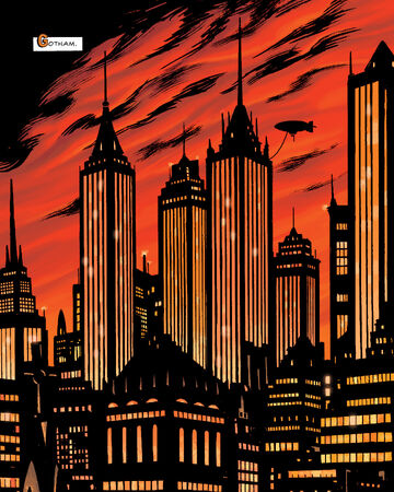 Gotham City Batman Wiki Fandom