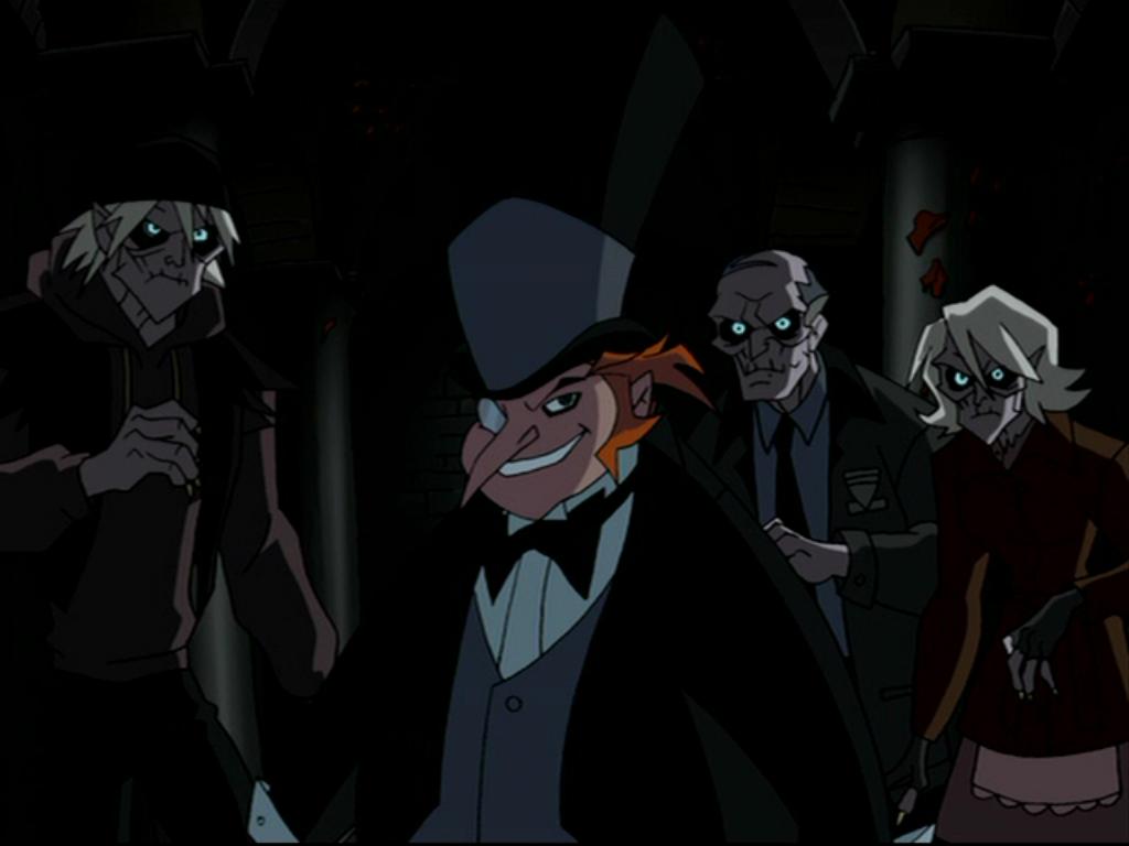 batman penguin batman penguin