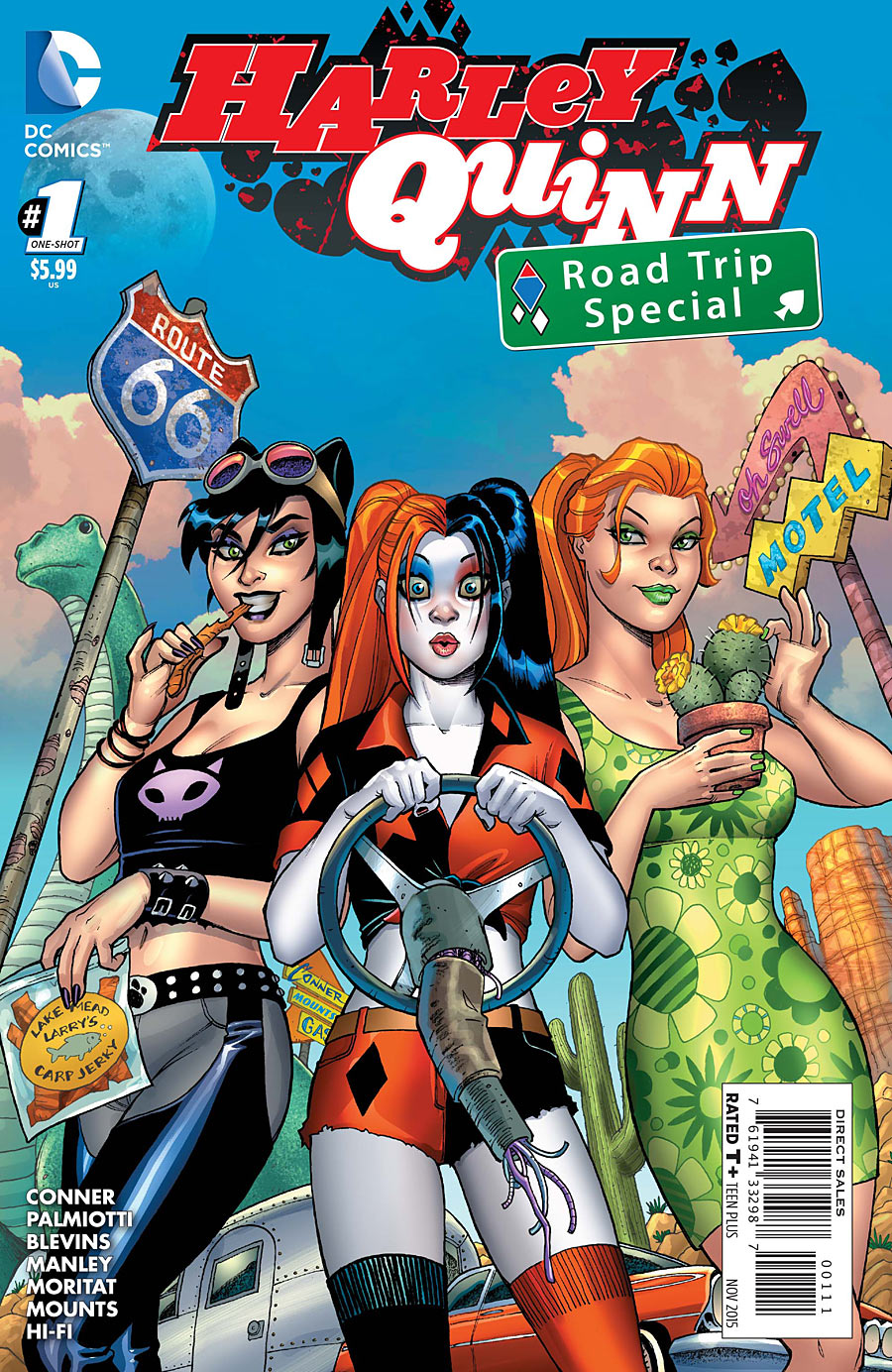 Harley Quinn Road Trip Special Issue 1 Batman Wiki