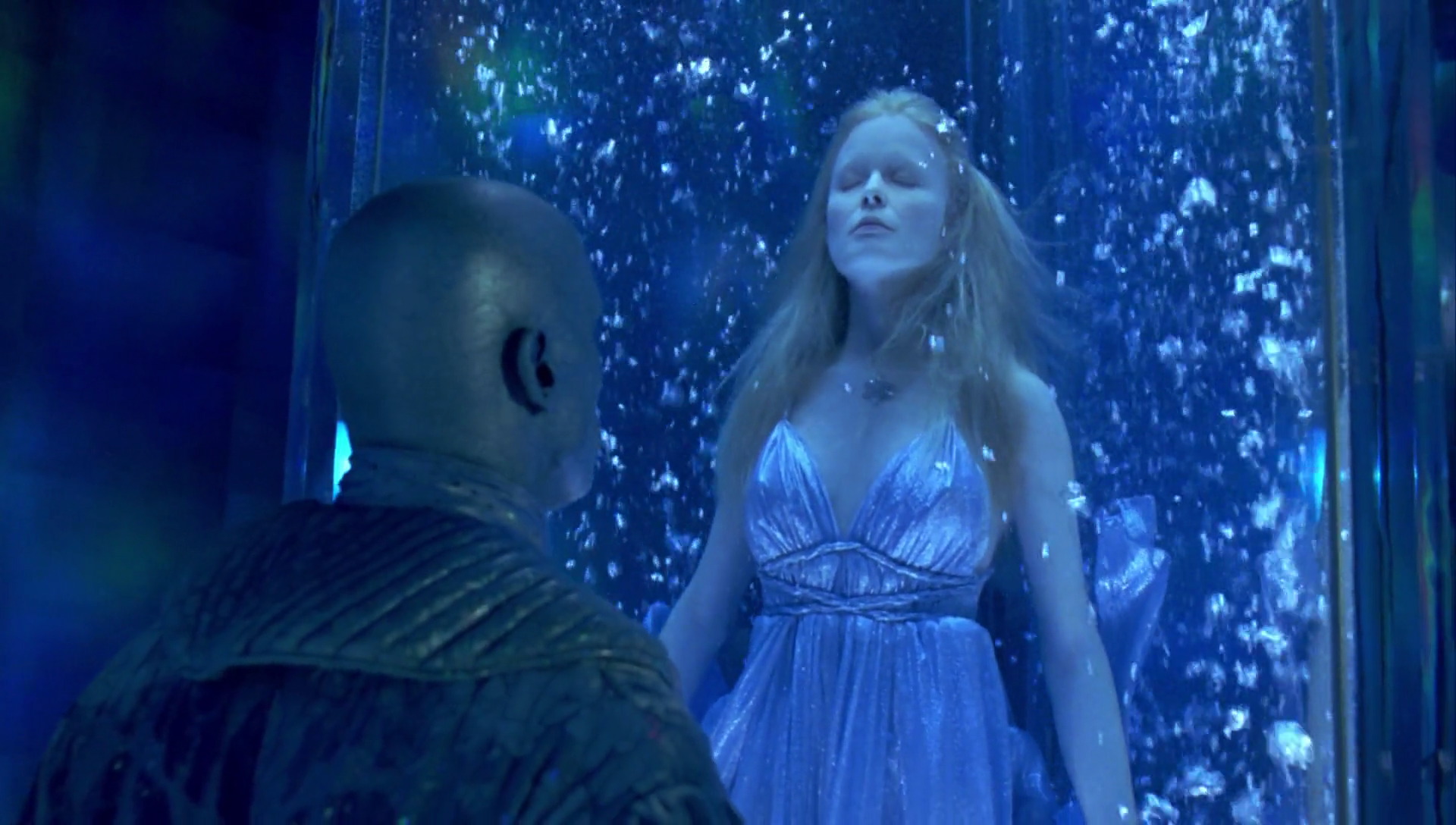 Mr. Freeze no filme Batman e Robin.