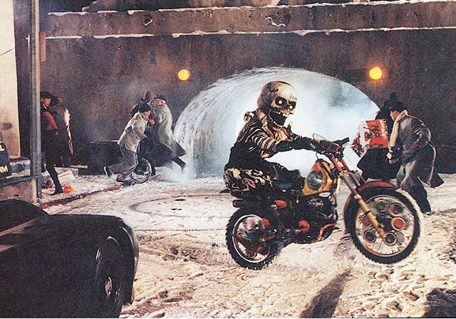 batman dirt bike