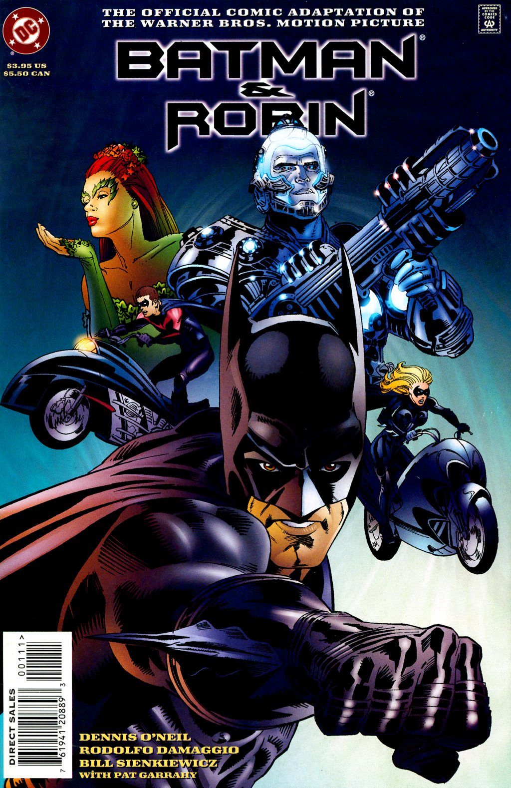 Image - Batman & Robin Comic Book Cover 2.jpg | Batman Wiki | FANDOM