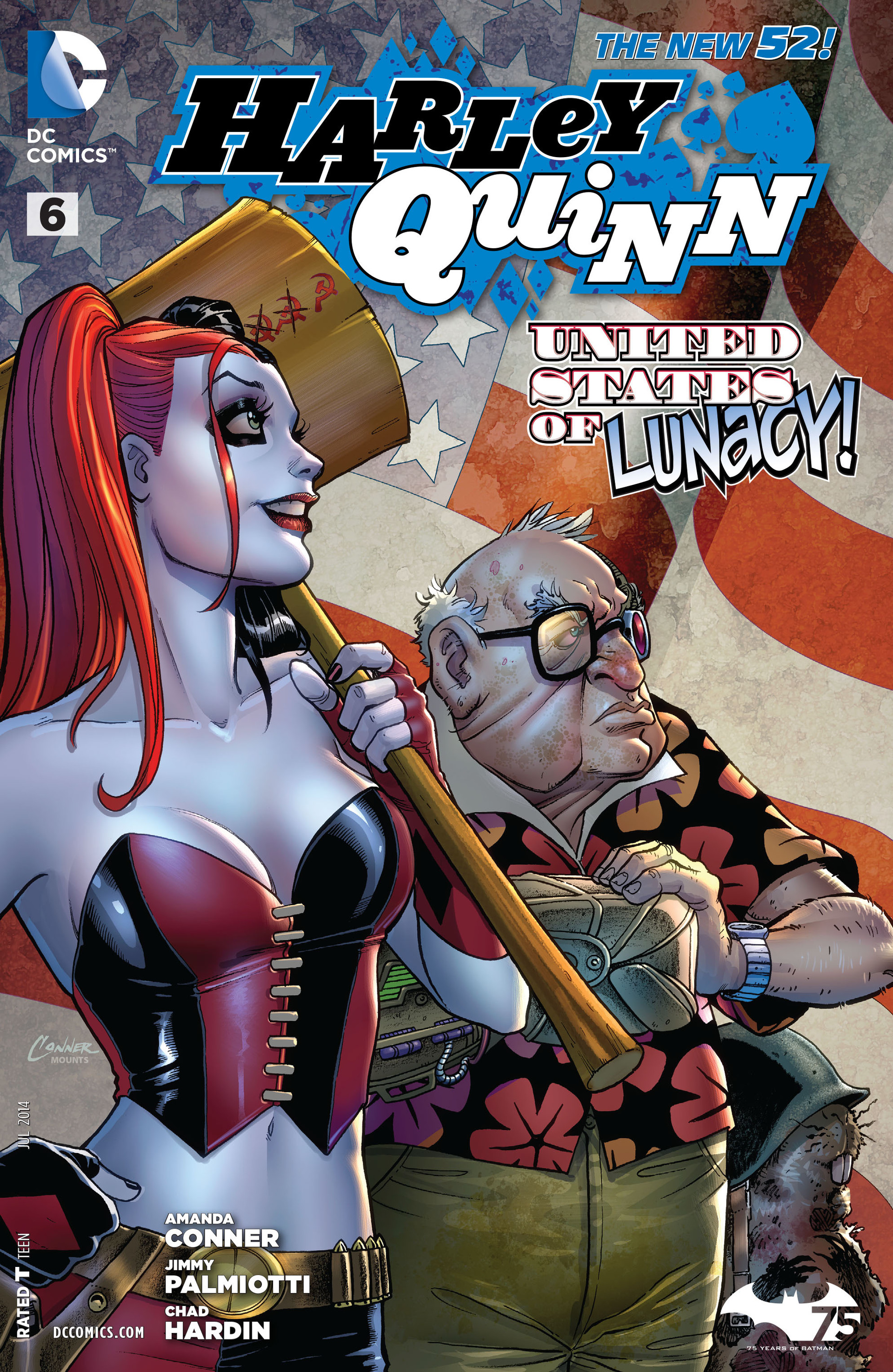 harley quinn volume 2 issue 6 batman wiki fandom powered by wikia