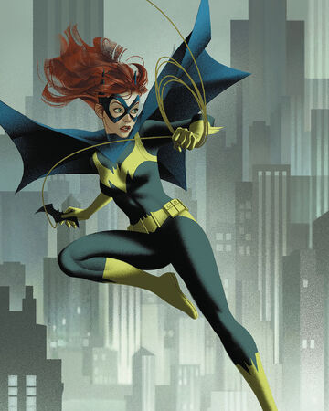 bruce timm barbara gordon