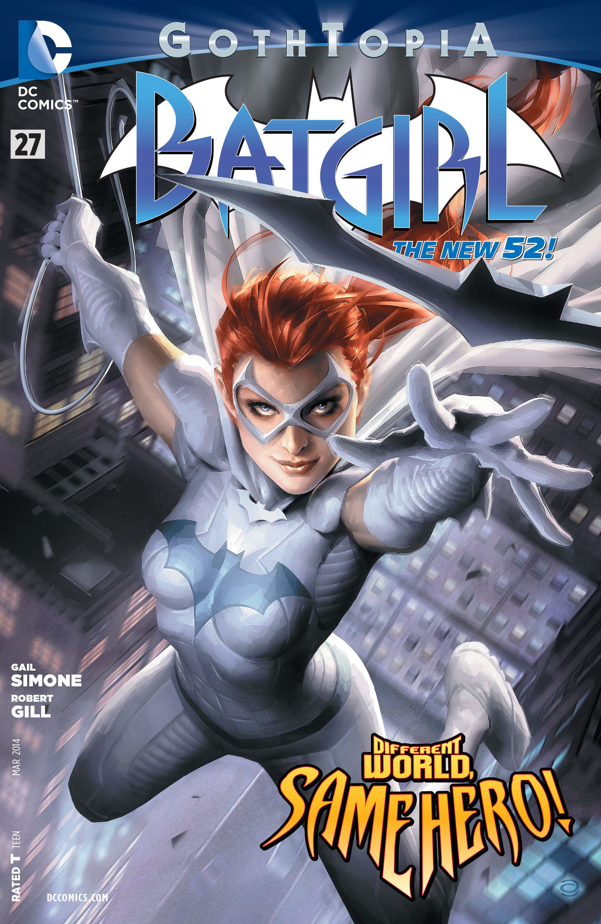 batgirl new 52 volume 1