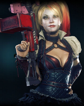 Harley Quinn Arkhamverse Batman Wiki Fandom