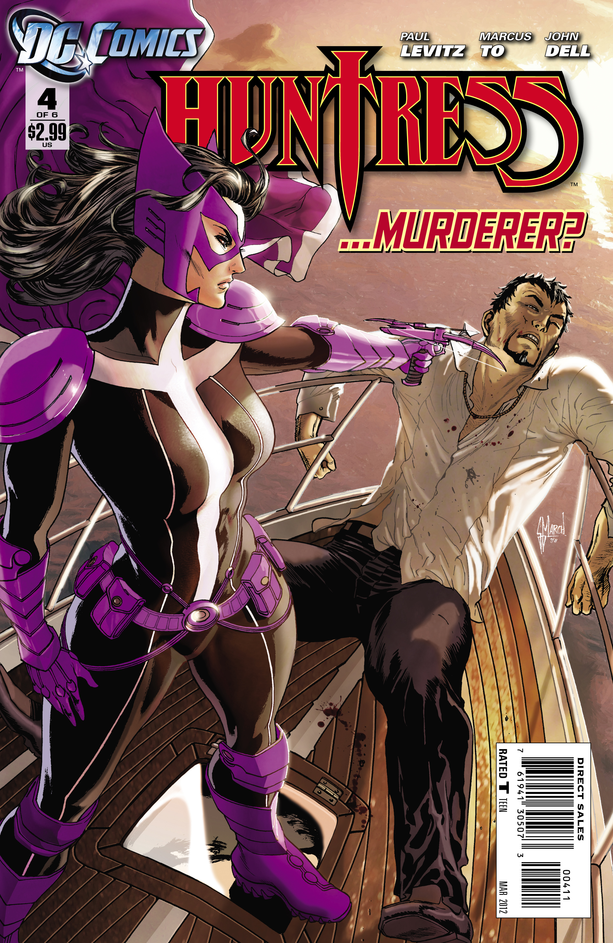Huntress (Volume 3) Issue 4 | Batman Wiki | FANDOM powered by Wikia