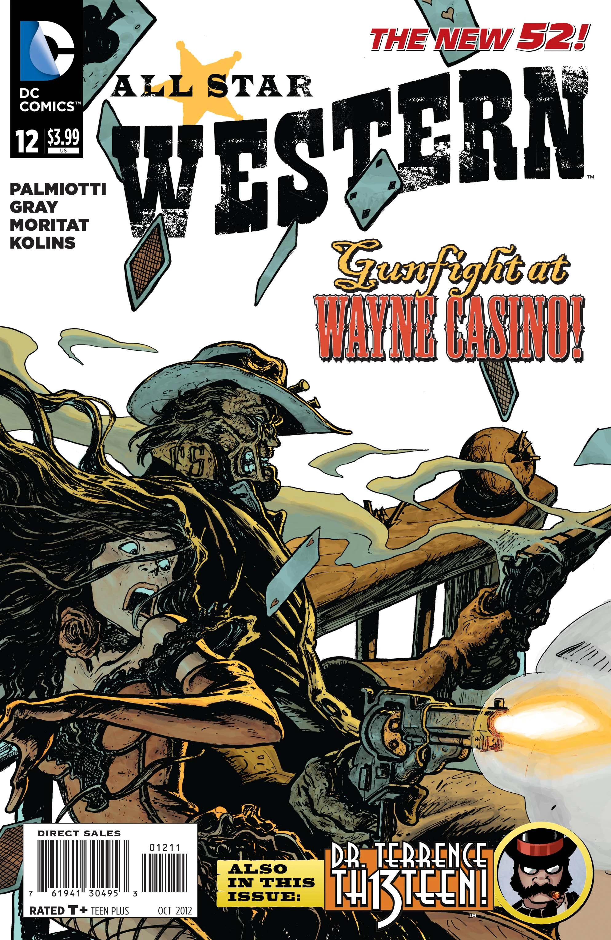 AllStar Western (Volume 3) Issue 12 Batman Wiki