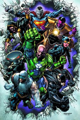 Forever Evil Vol 1 1 Textless NYCC Variant