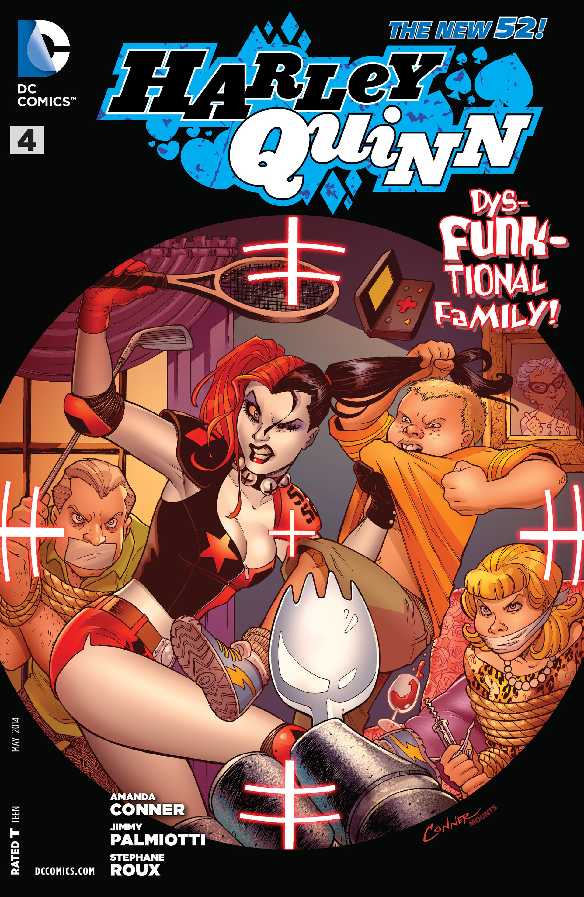 harley quinn volume 2 issue 4 batman wiki fandom powered by wikia