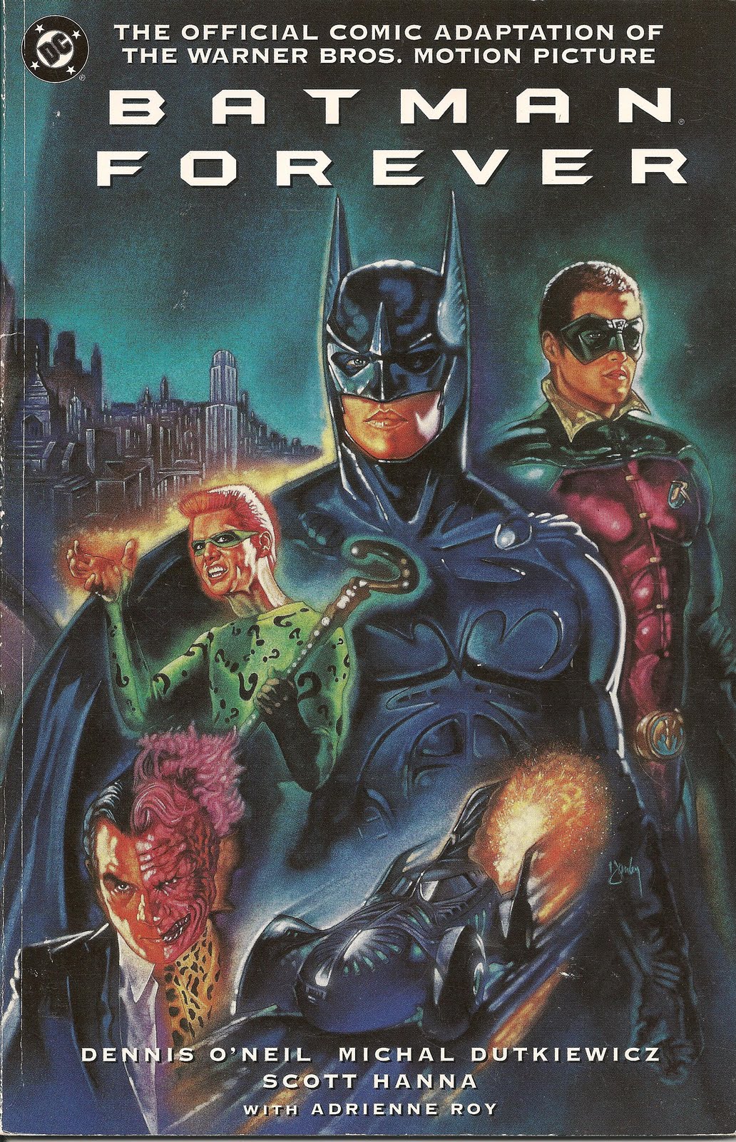 Batman Forever (Comic Adaptation) | Batman Wiki | FANDOM powered by Wikia