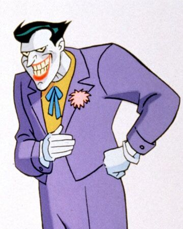 The Joker Dc Animated Universe Batman Wiki Fandom