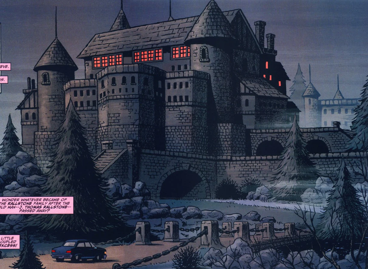 Rallstone Castle Batman Wiki Fandom