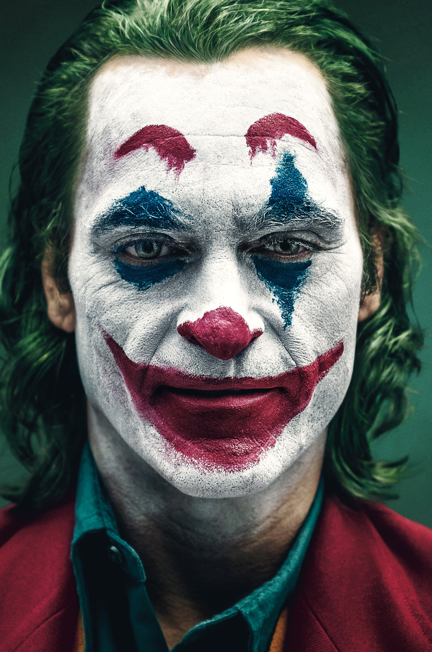 Face Paint Joker Makeup Png