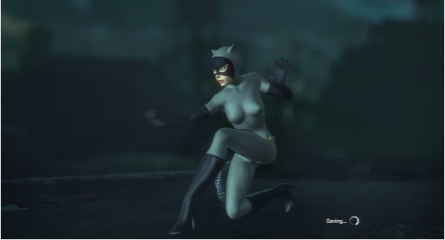 Batman Arkham City Catwoman Skin Mods