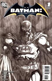 Batman The Return-1 Cover-3