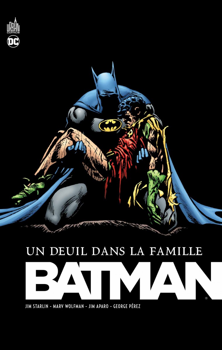 Batman : Un Deuil Dans La Famille Un deuil dans la famille | Wiki Batman | FANDOM powered by Wikia