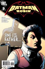 Batman and Robin-9 Cover-2